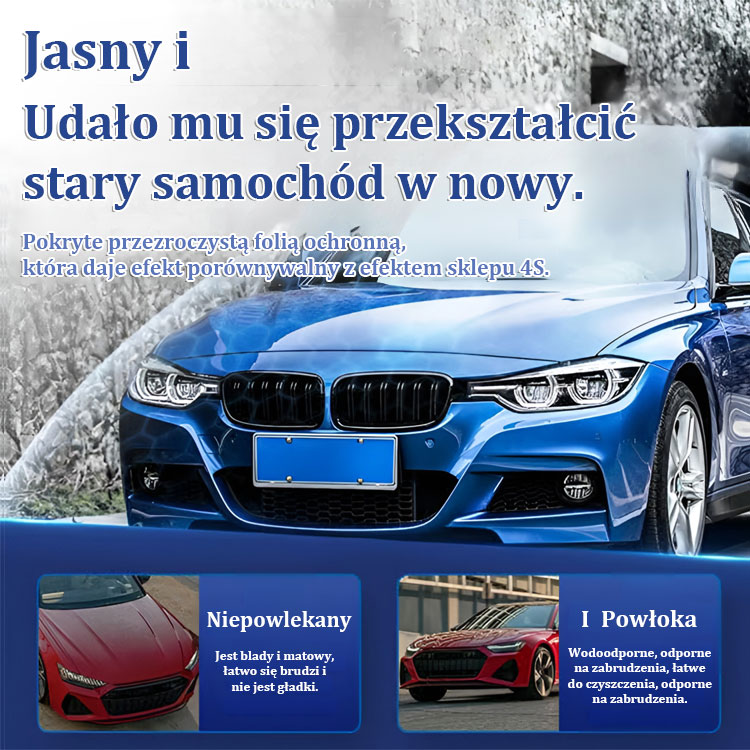 【5% zniżki ostatniego dnia】 Spray do szybkiego powlekania samochodu