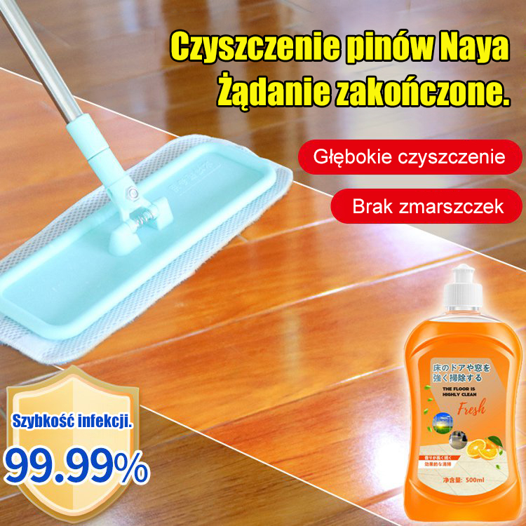 Wielofunkcyjny środek do czyszczenia podłóg