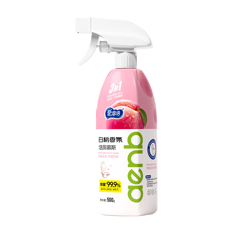 [99,9% przeciwbakteryjne] Wielofunkcyjna pianka 500ml: Usuwa zabrudzenia, neutralizuje zapachy