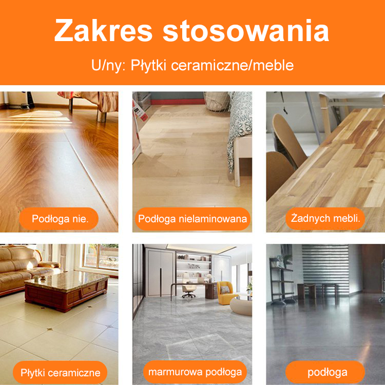 Wielofunkcyjny środek do czyszczenia podłóg