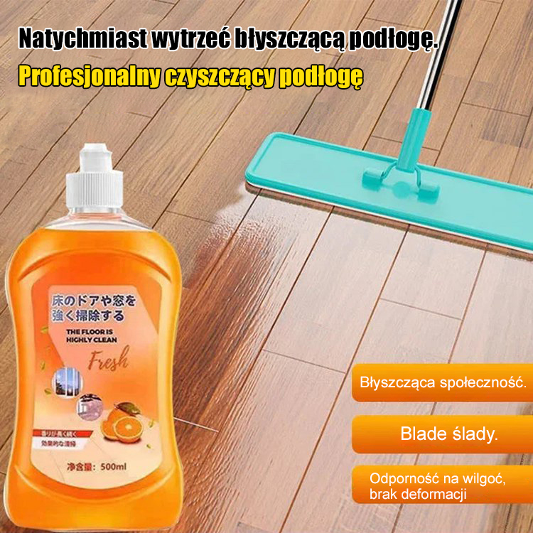 Wielofunkcyjny środek do czyszczenia podłóg