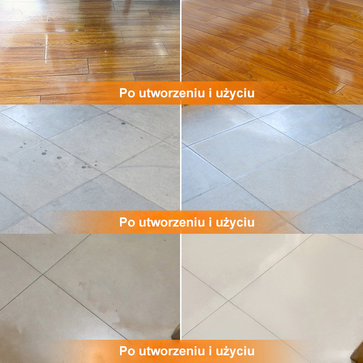 Wielofunkcyjny środek do czyszczenia podłóg