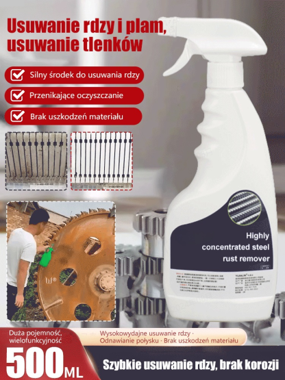 JS-【Szybki odrdzewiacz】 Skuteczny odrdzewiacz do stali