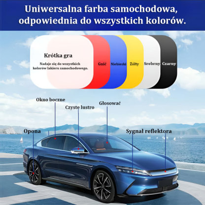 【5% zniżki ostatniego dnia】 Spray do szybkiego powlekania samochodu