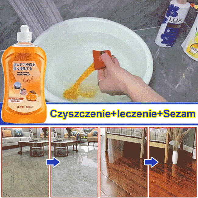 Wielofunkcyjny środek do czyszczenia podłóg