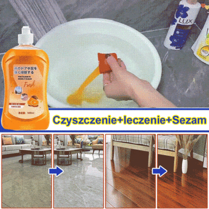 Wielofunkcyjny środek do czyszczenia podłóg
