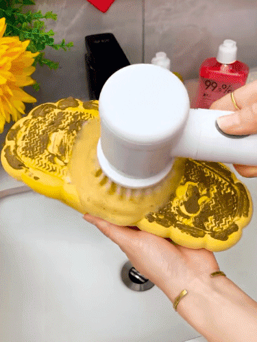 【10-częściowy zestaw】Wielofunkcyjna elektryczna szczotka czyszcząca