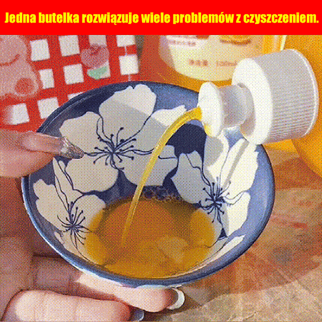 Wielofunkcyjny środek do czyszczenia podłóg