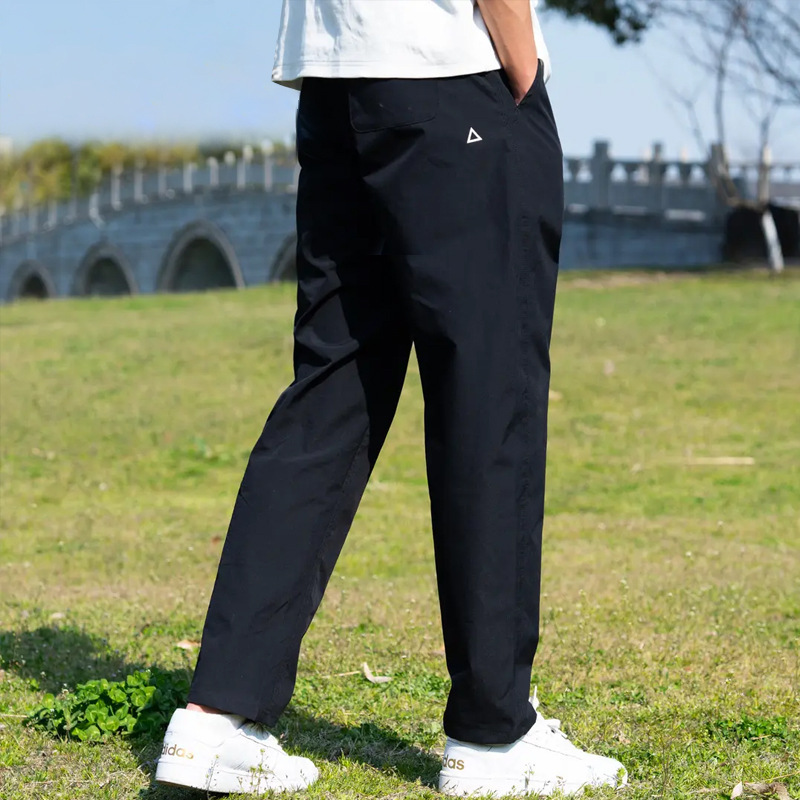 【Oddychające i wodoodporne】funkcyjne szybkoschnące spodnie robocze męskie z trójkątnymi wstawkami