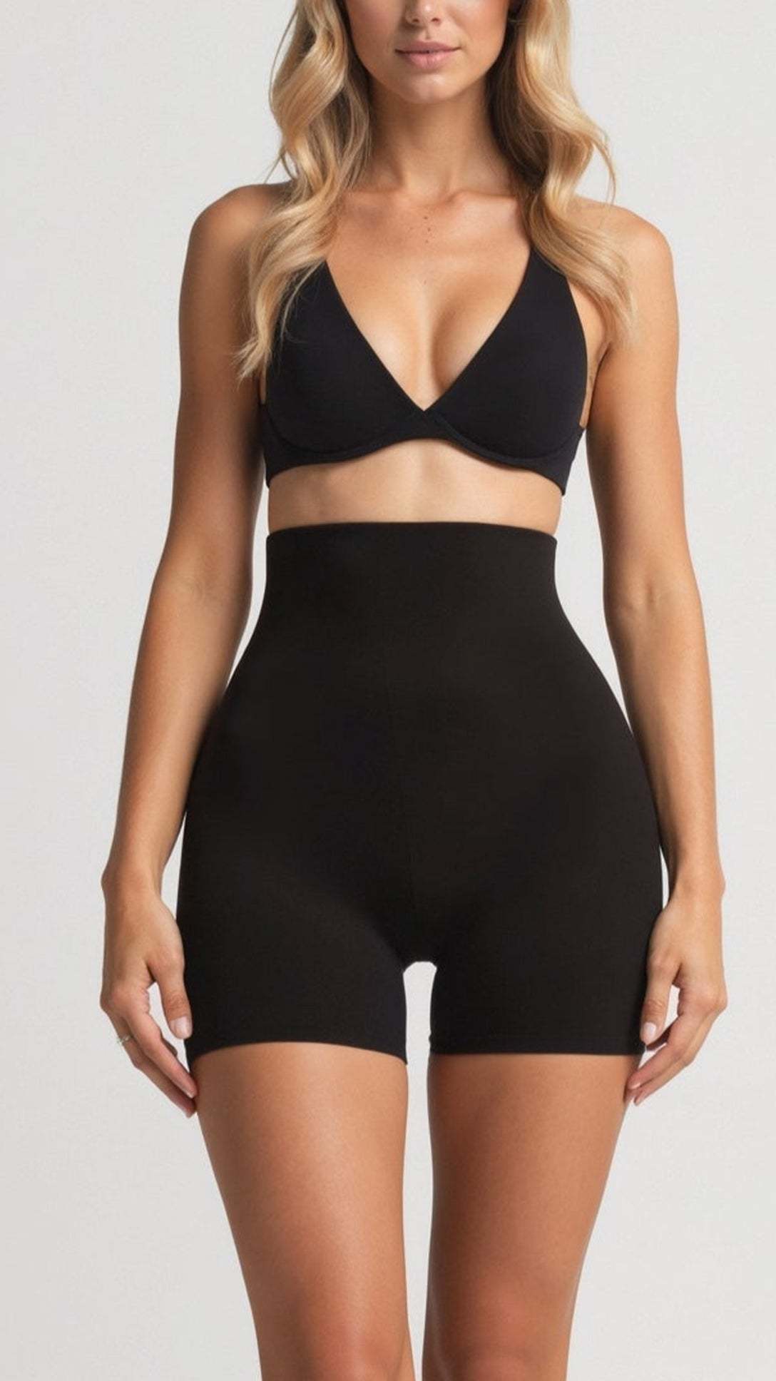 Seamless Mid Thigh Shorts