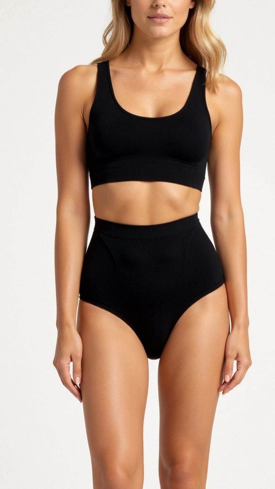 Seamless Sculpt Mid Waist Briefs