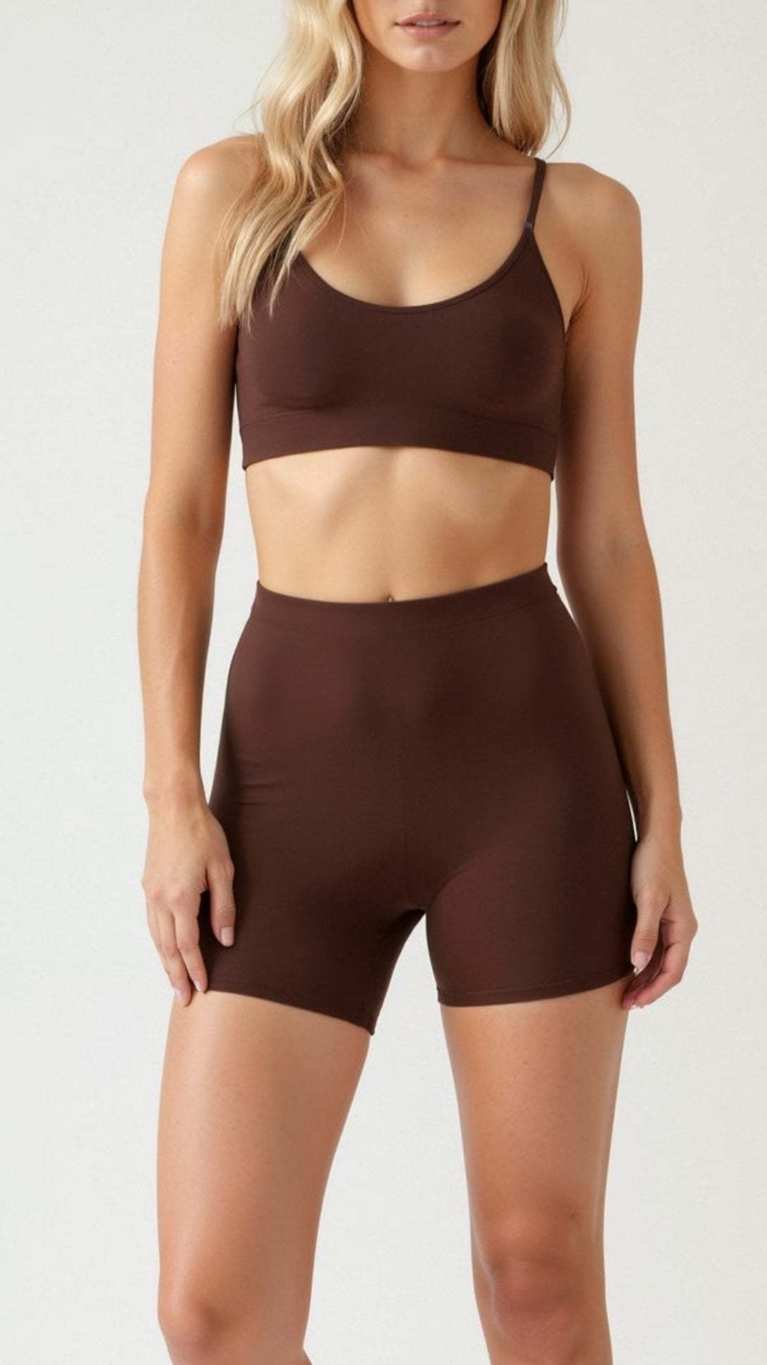 Seamless Mid Thigh Shorts