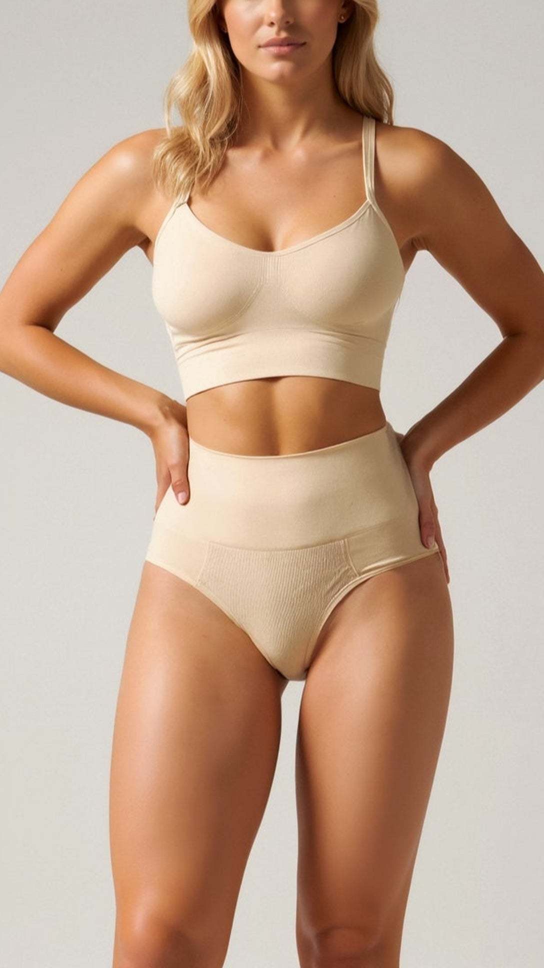 Seamless Sculpt Mid Waist Briefs