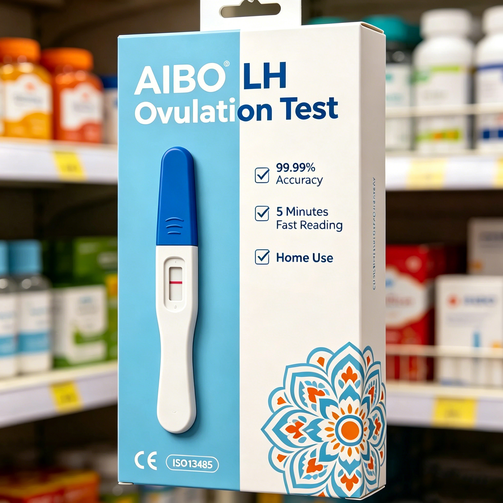 Ovulation Test Midstream  8.0
