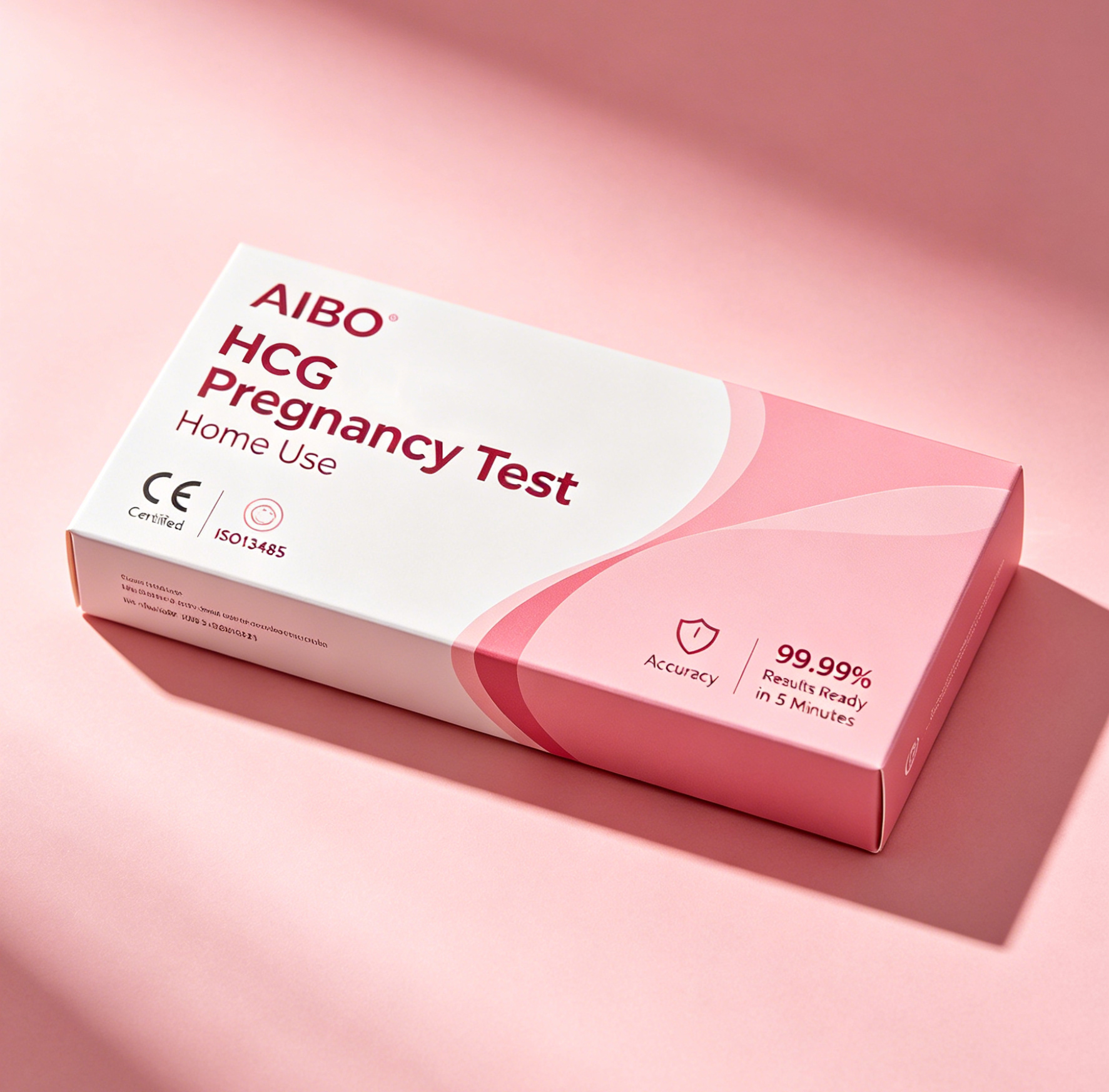 One Step HCG Pregnancy Test Cassette 2