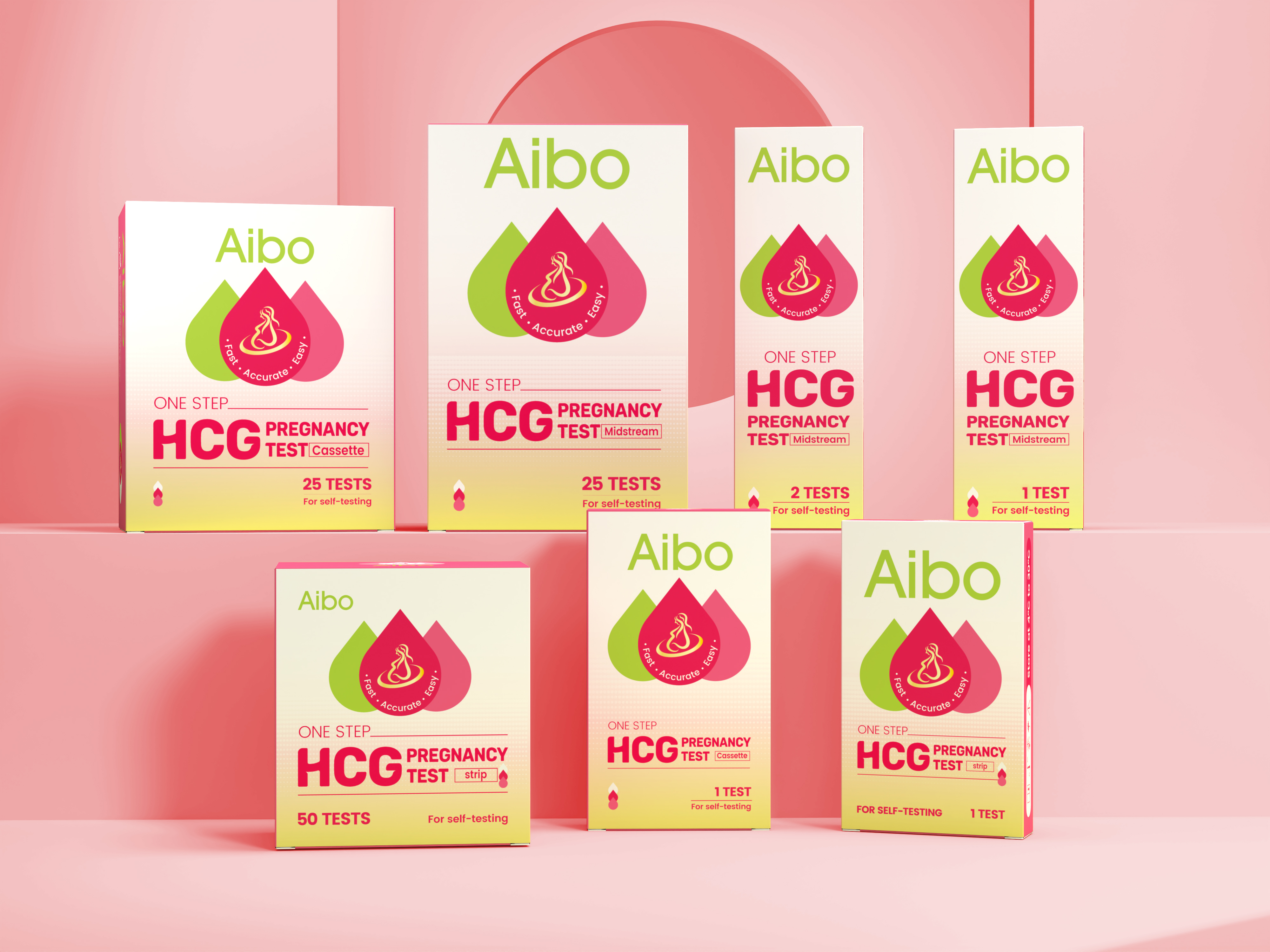 Prenancy Test Midstream 4.0