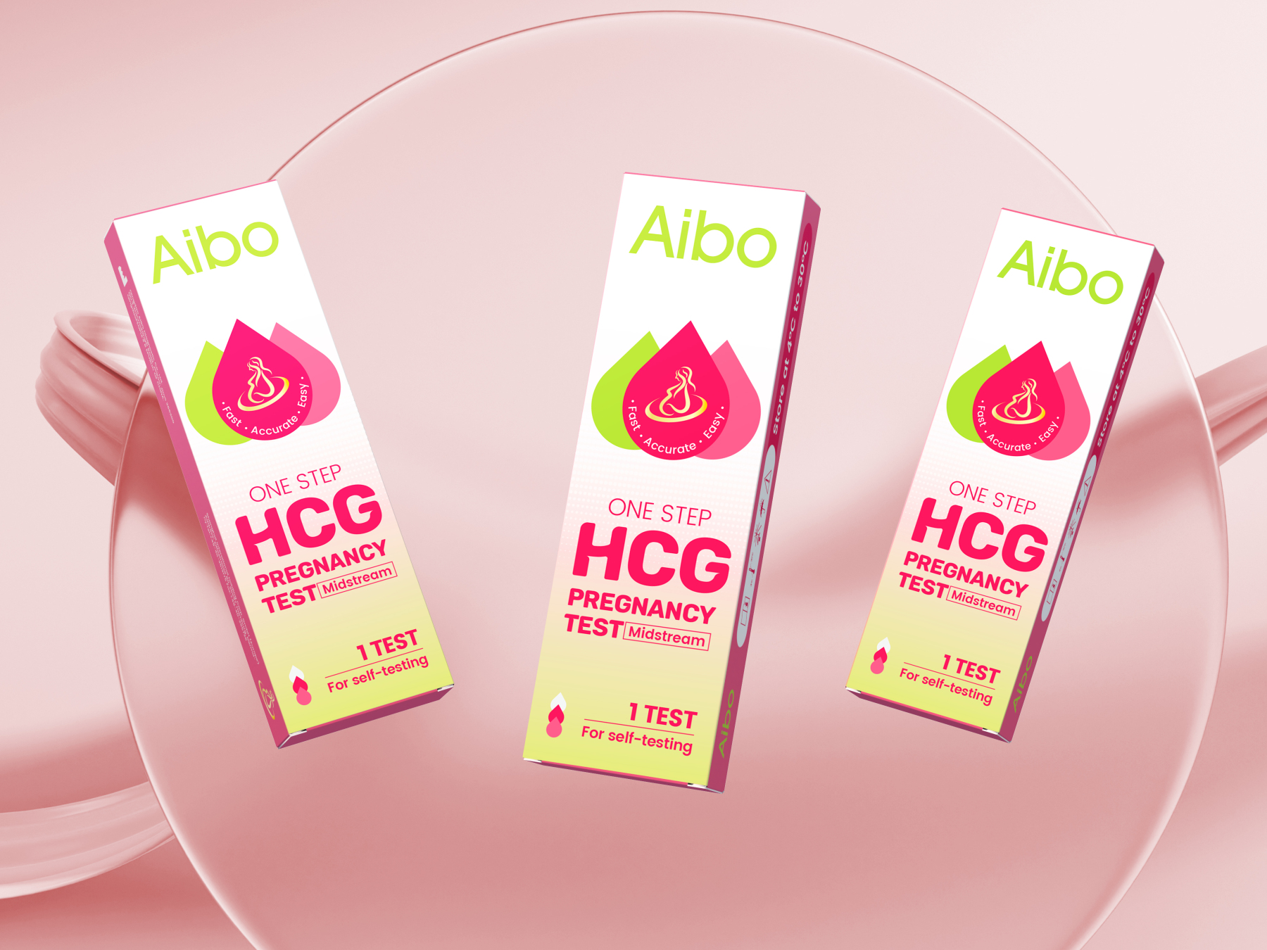 Prenancy Test Midstream 1.0