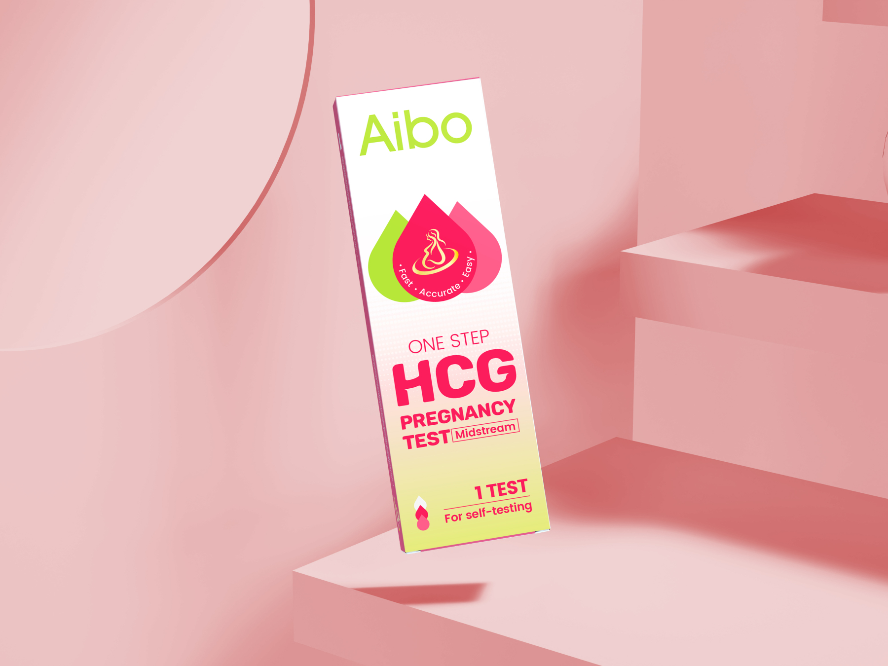 Prenancy Test Midstream 1.0