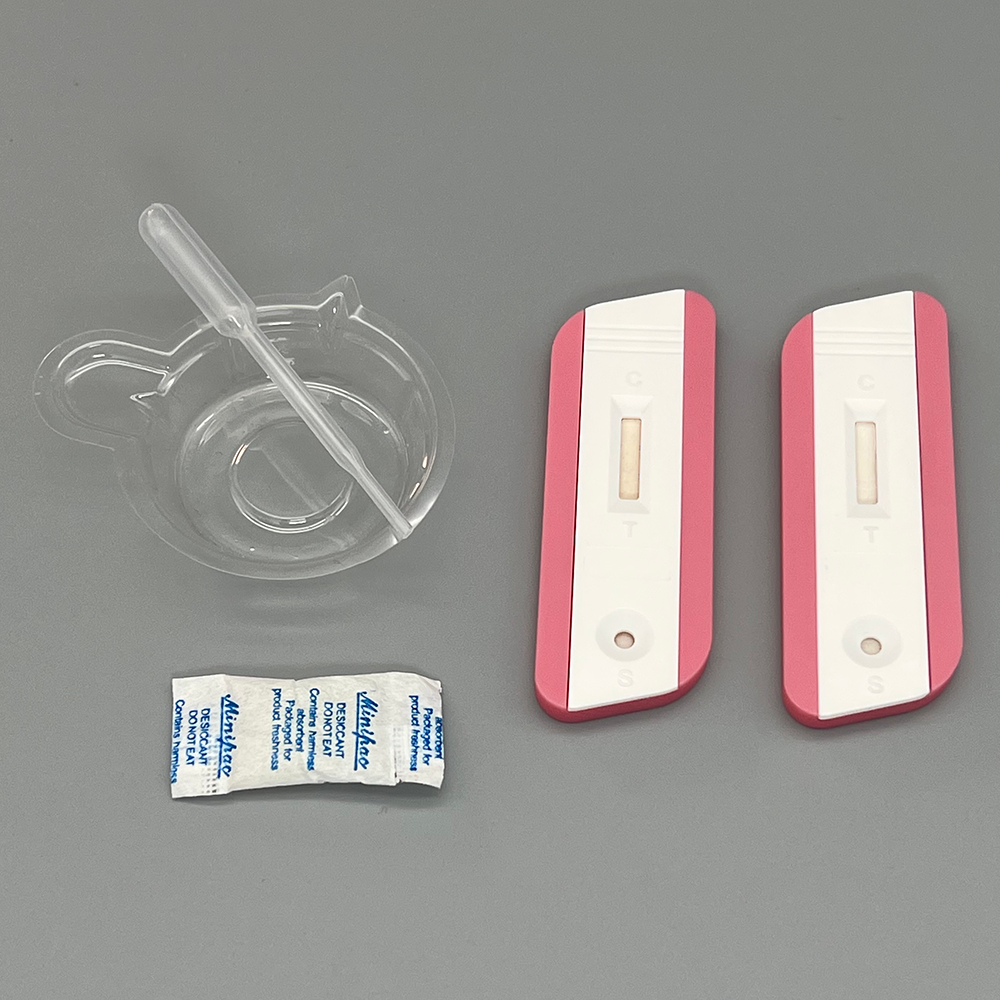 One Step HCG Pregnancy Test Cassette