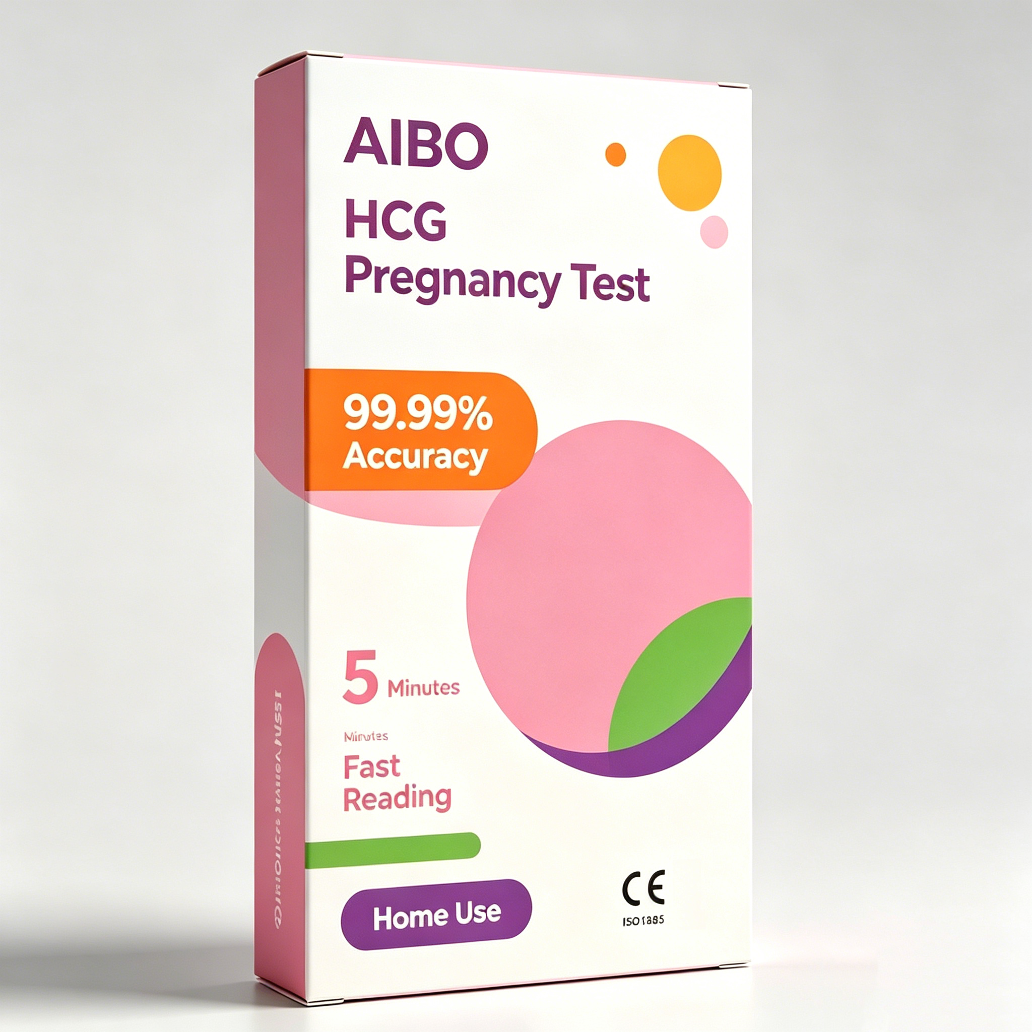 One Step HCG Pregnancy Test Cassette 1