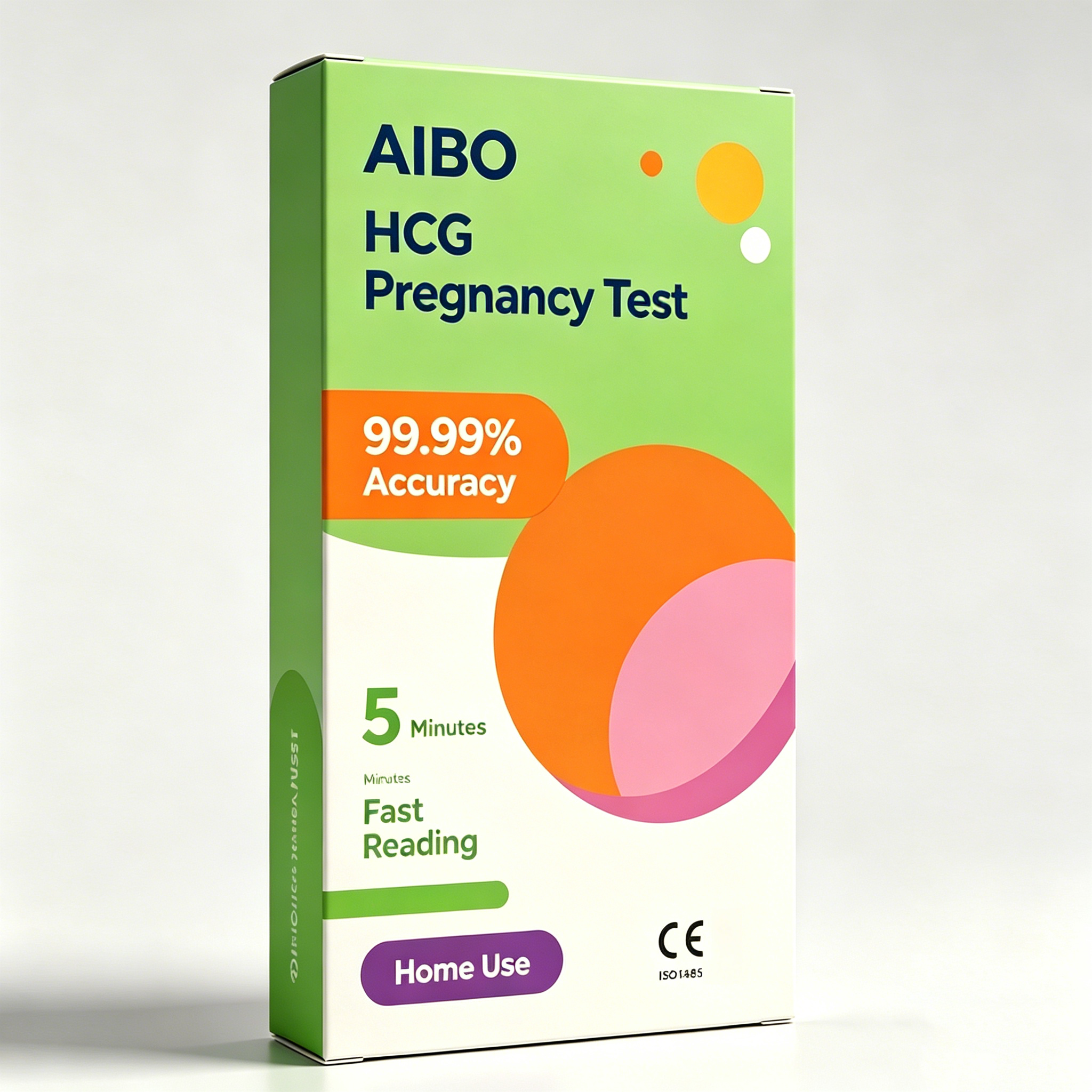 One Step HCG Pregnancy Test Cassette 4