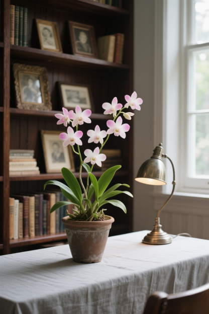 Parfém Dendrobium zlepšuje spánek, zelená rostlina čistí vzduch 