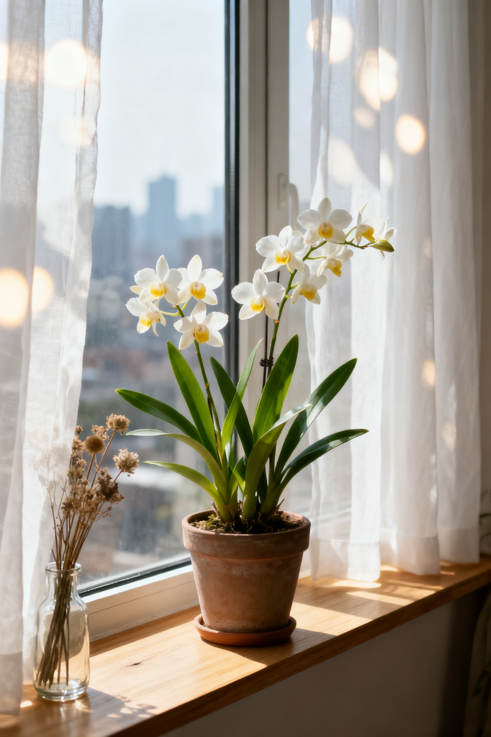 Parfém Dendrobium zlepšuje spánek, zelená rostlina čistí vzduch 