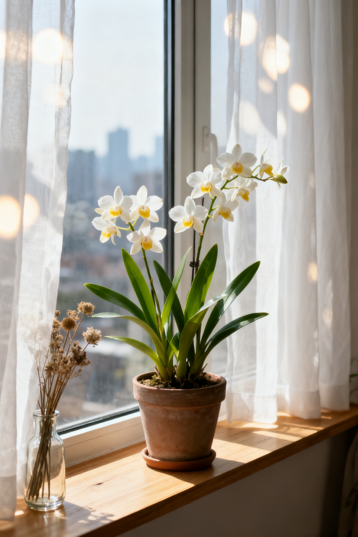 Parfém Dendrobium zlepšuje spánek, zelená rostlina čistí vzduch 