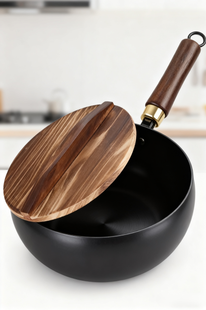 【Japonské kulturní dědictví】nepřilnavý železný hrnec bez povlaku✨Vyrobené ručně kovaným 100 000krát