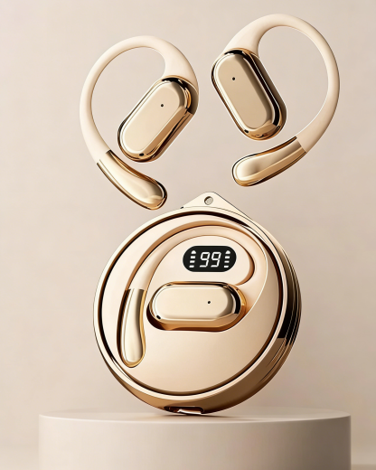 Rychlá Bluetooth inteligentní sluchátka pro překlad 144 jazyků