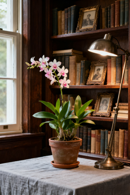 Parfém Dendrobium zlepšuje spánek, zelená rostlina čistí vzduch 