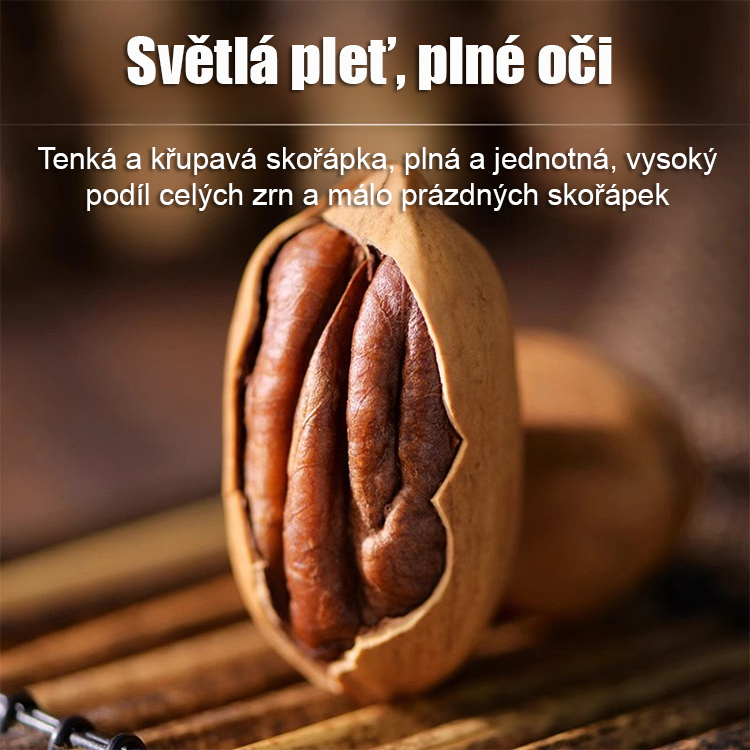 Americké importované sazenice pekanových ořechů