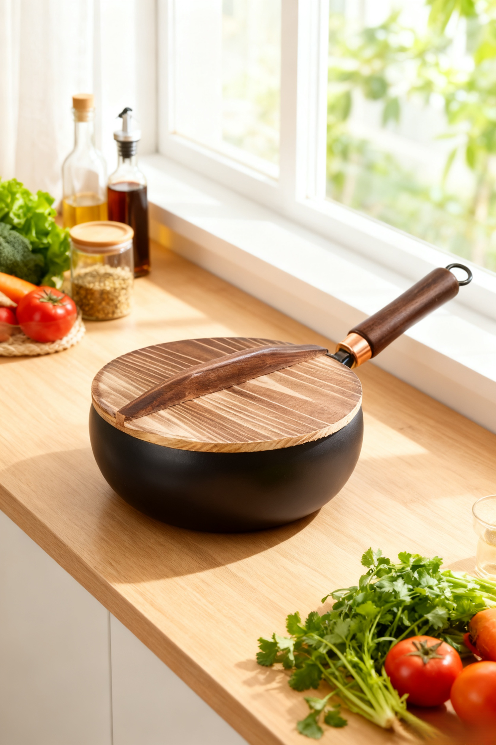 【Japonské kulturní dědictví】nepřilnavý železný hrnec bez povlaku✨Vyrobené ručně kovaným 100 000krát