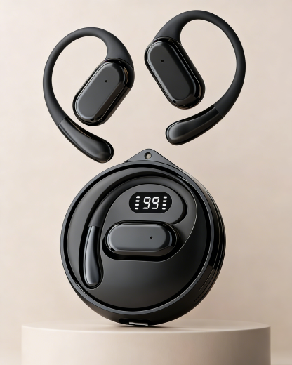 Rychlá Bluetooth inteligentní sluchátka pro překlad 144 jazyků