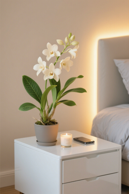 Parfém Dendrobium zlepšuje spánek, zelená rostlina čistí vzduch 