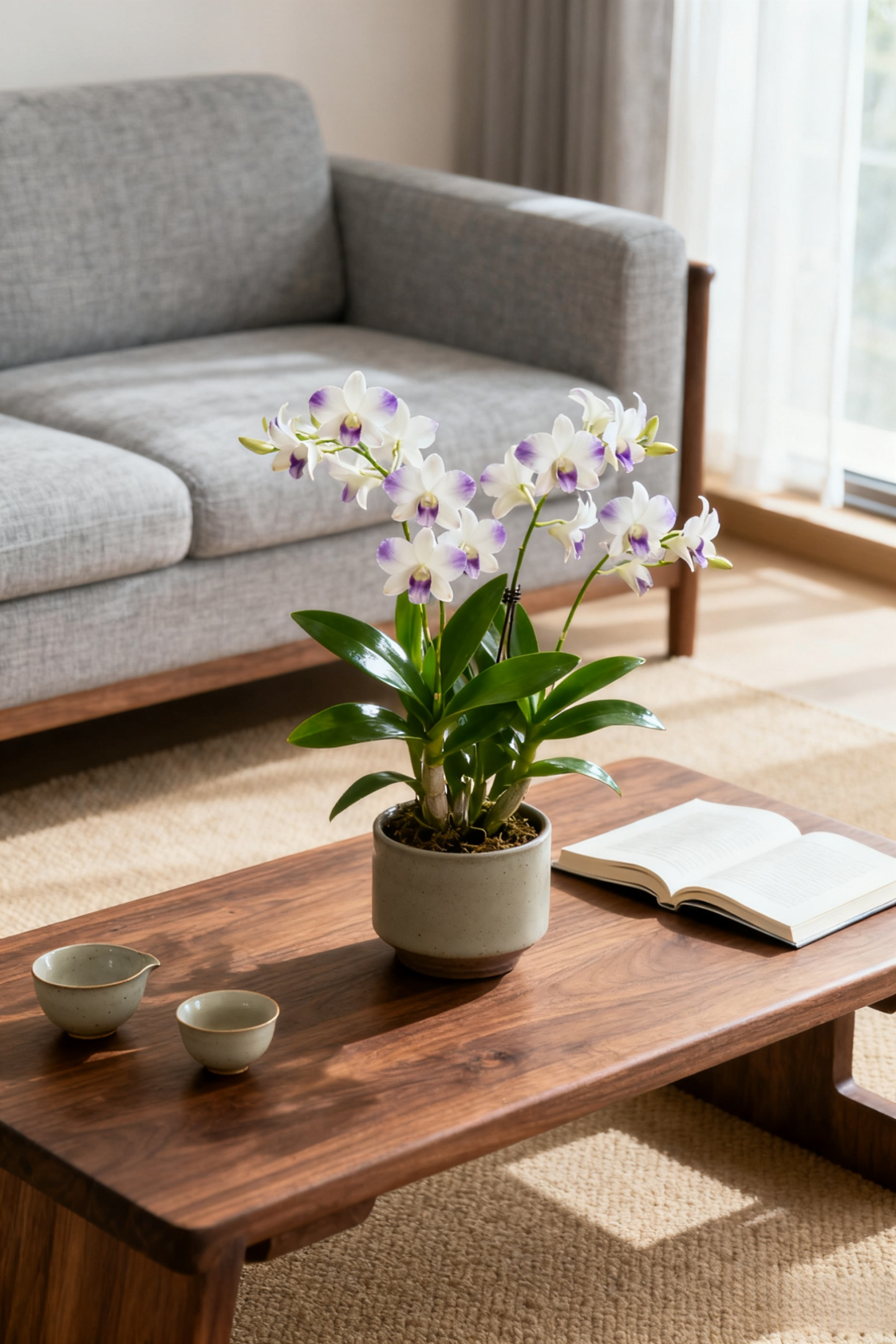 Parfém Dendrobium zlepšuje spánek, zelená rostlina čistí vzduch 