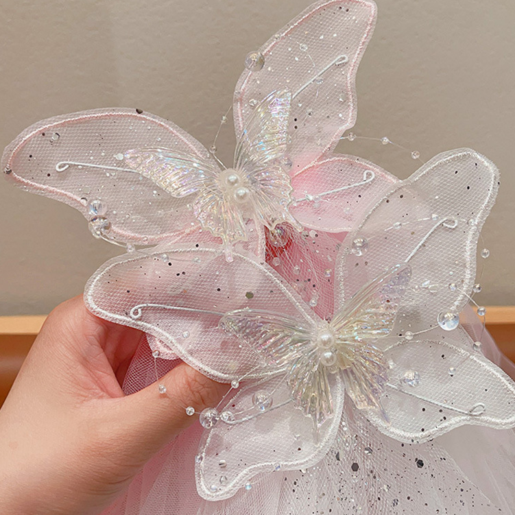 Solid With Glitter Barrette  - image 9