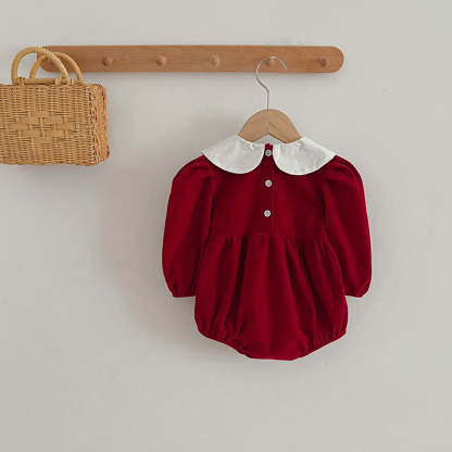 Velvet Scramble Long Sleeve Midi Dresses & Bodysuit - image 10