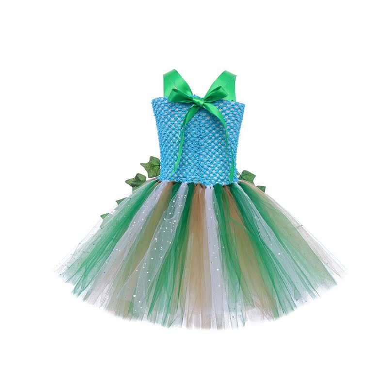 Mesh Rosette Sleeveless Midi Dresses - image 11