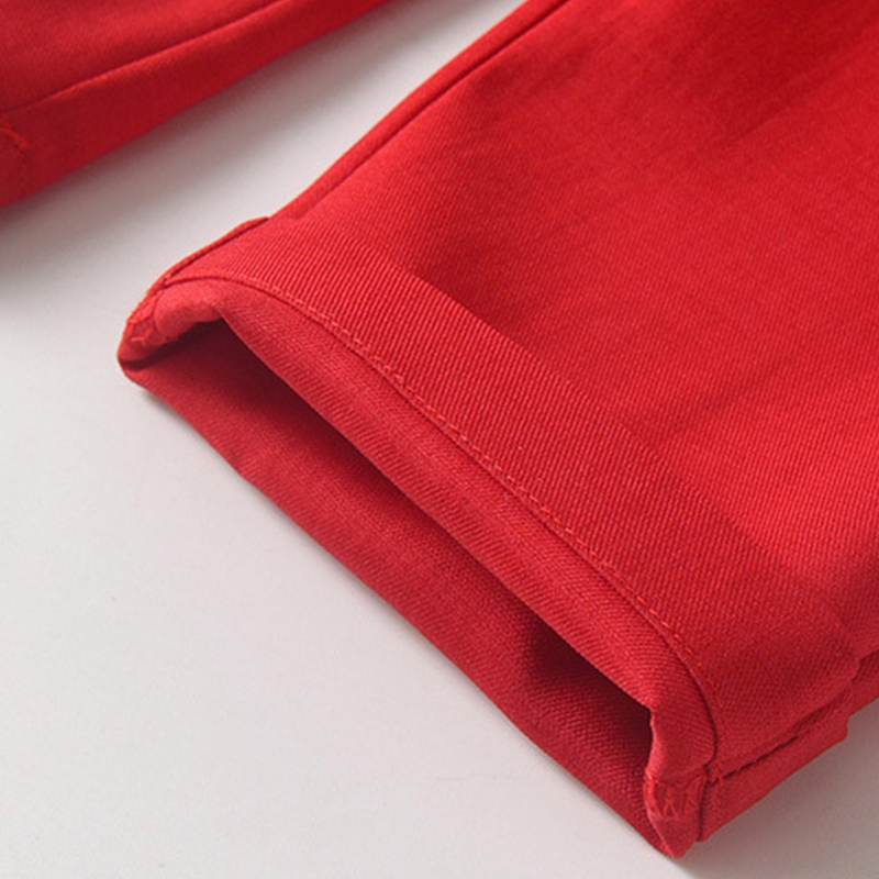 [Archive Sale] Chemical Fiber Blend Christmas Printing Long Sleeve Regular Dresses Two-piece Set - image 13