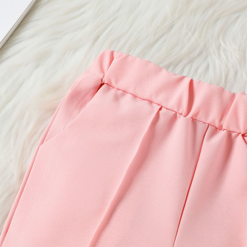 Cotton-Blend Sleeveless Two-piece Set - image 8