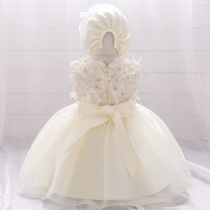 Organza Sequins Sleeveless Midi Dresses - image 3