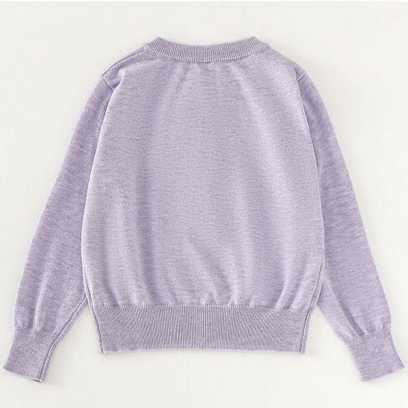 Acrylic Bow Long Sleeve Midi Two-piece Set - image 4