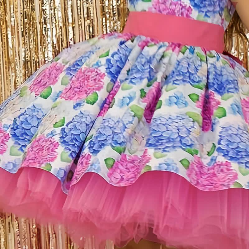 Satin Folds  Bow Sleeveless Midi Dresses - image 12