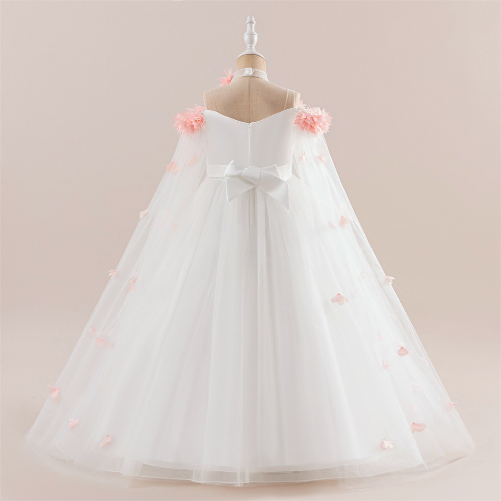 Mesh Rosette Sleeveless Midi Dresses - image 20