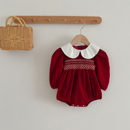 Velvet Scramble Long Sleeve Midi Dresses & Bodysuit - image 9