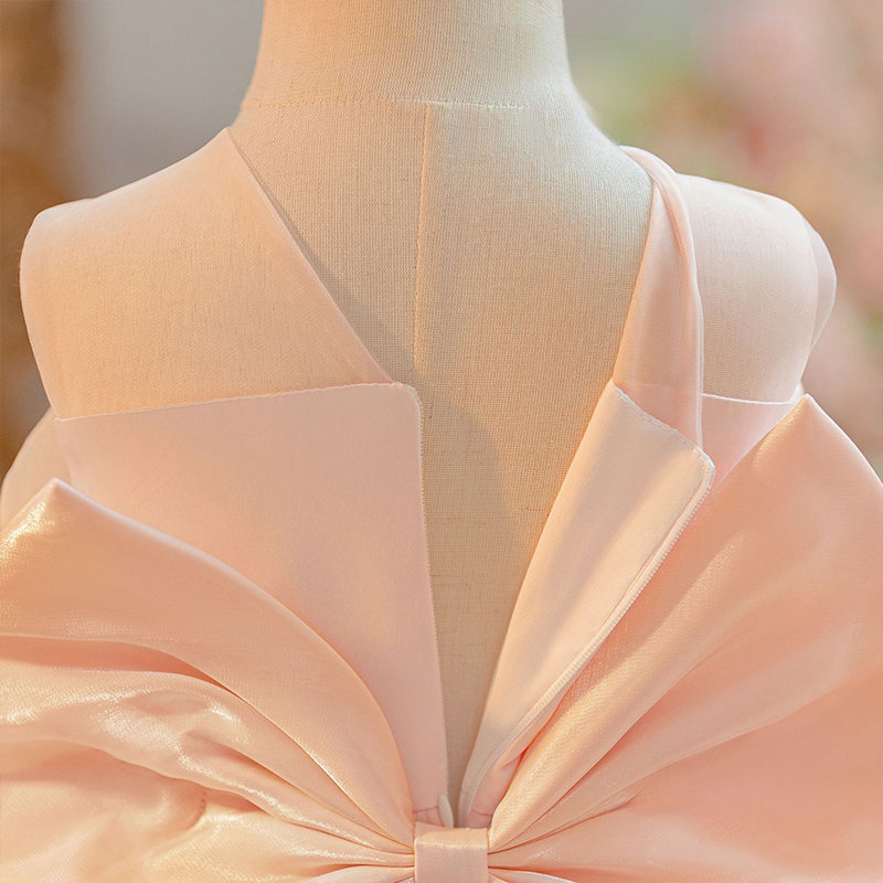 Organza Bow Sleeveless Midi Dresses - image 8