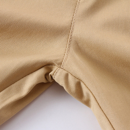 [Archive Sale] Cotton Bow Overalls Long Sleeve Regular Formal Suit - image 15