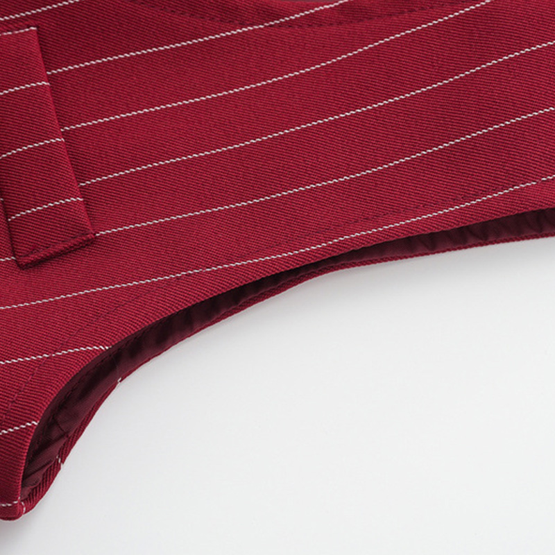 100% Cotton Bow Regular Sleeve Regular Formal Suit - image 16