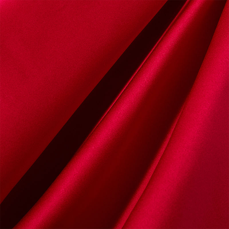 [Archive Sale] Satin Bow Short Sleeve Midi Dresses - image 5